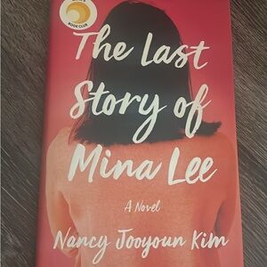 The Last Story of Mina Lee Book